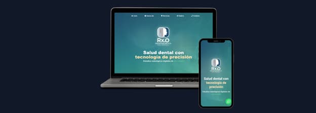 Captura de pantalla de RX Odontokinetica