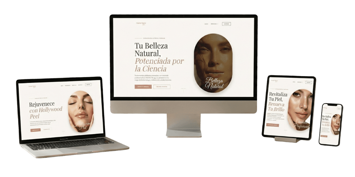 Captura de pantalla de Dermo Nurse Bloom - Dermatología Estética