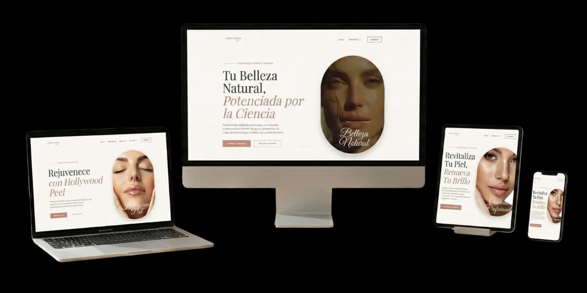 Captura de pantalla de Dermo Nurse Bloom - Dermatología Estética
