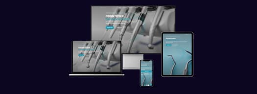 Captura de pantalla de Odontoser - Clínica Dental