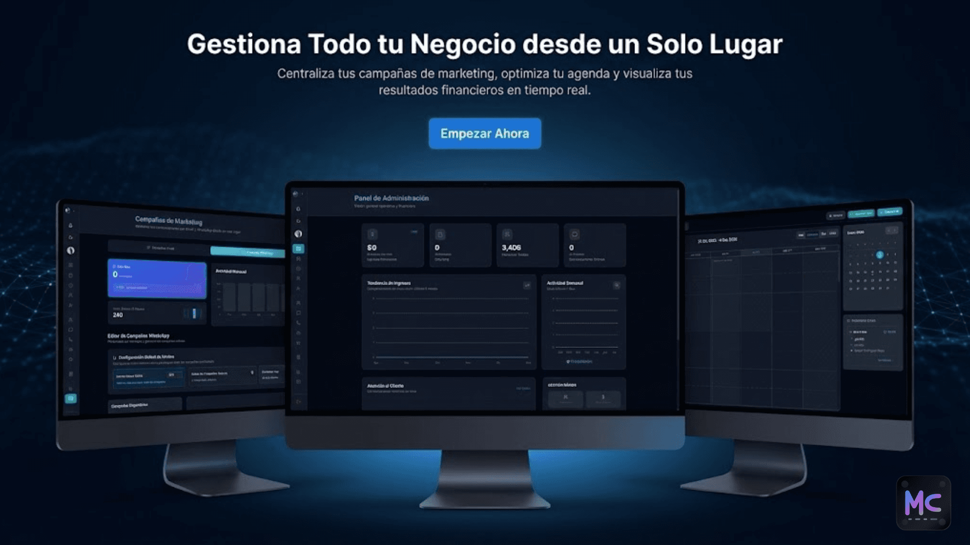 Dashboard de Sistema Clínica